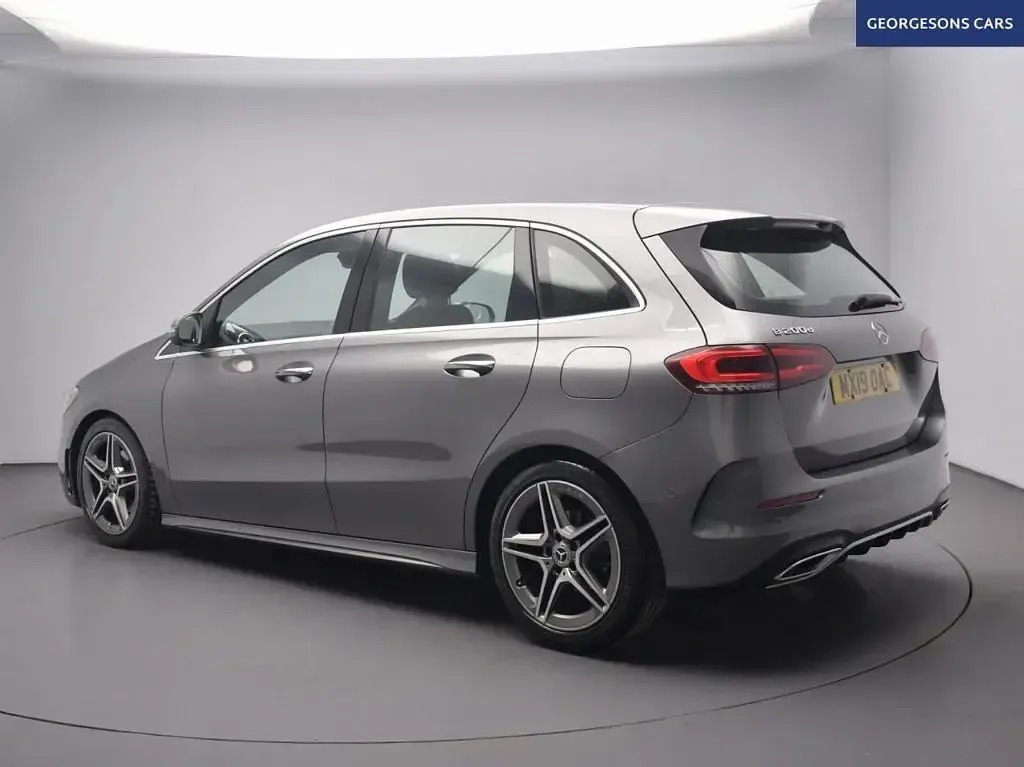 Used Mercedes B200 AMG line 150 HP (110 kW) 2019 Grey Hatchback