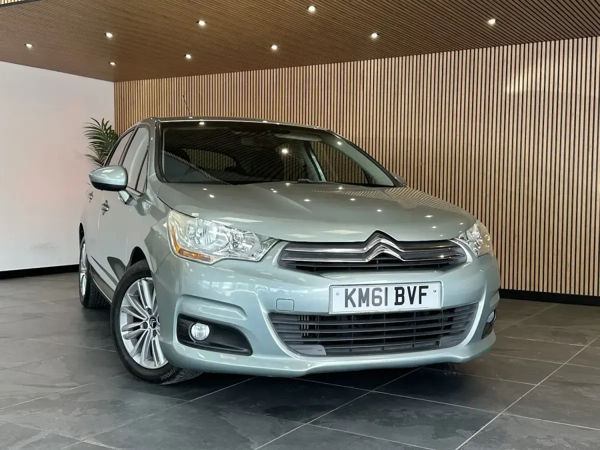 Used Citroën C4 VTR Sport 2012 Grey Hatchback