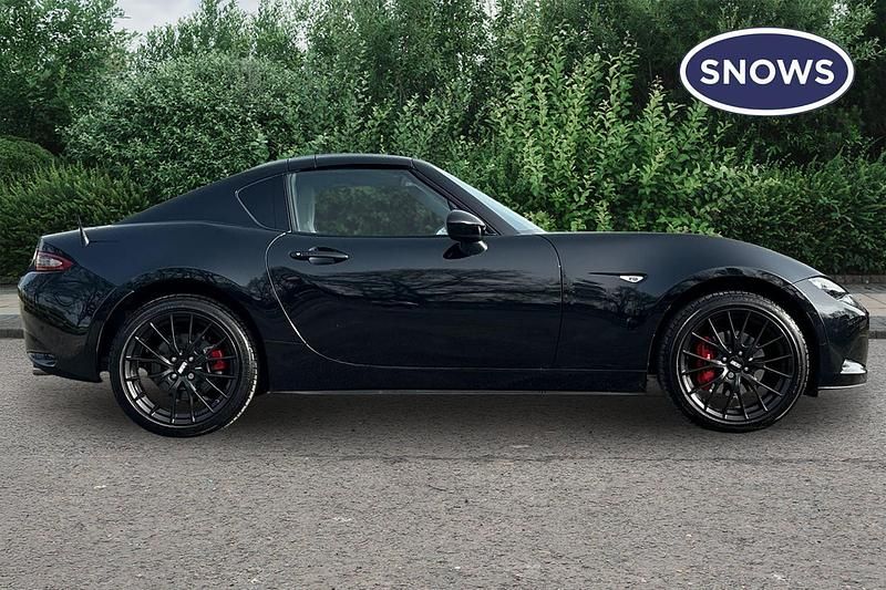 Used Mazda MX5 Homura-Line 184 HP (135 kW) 2024 Jet black Cabriolet