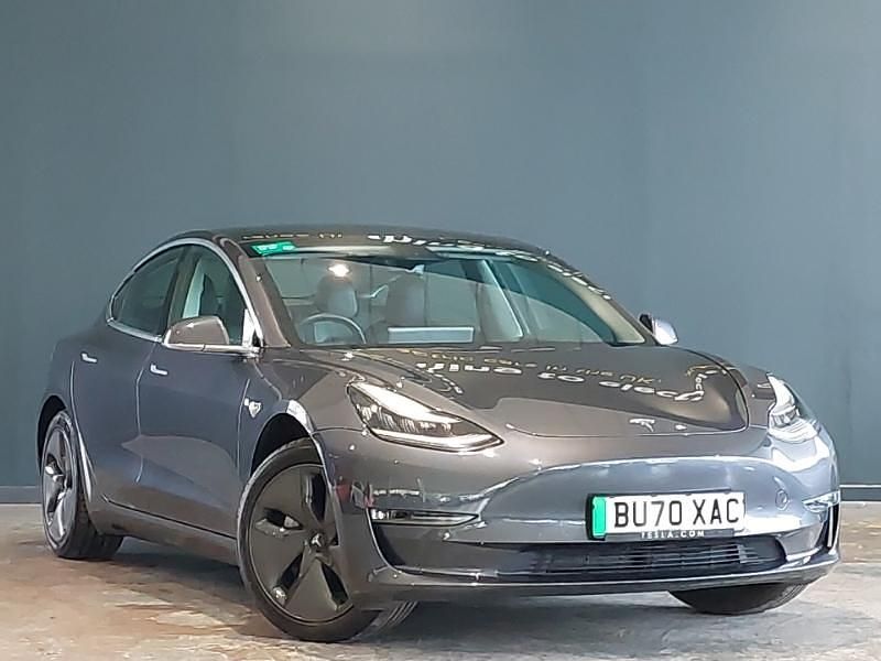 Grey Used 2020 Tesla Model 3 Long Range AWD Sedan | £18,998 (A bit pricey) - Image 1/4