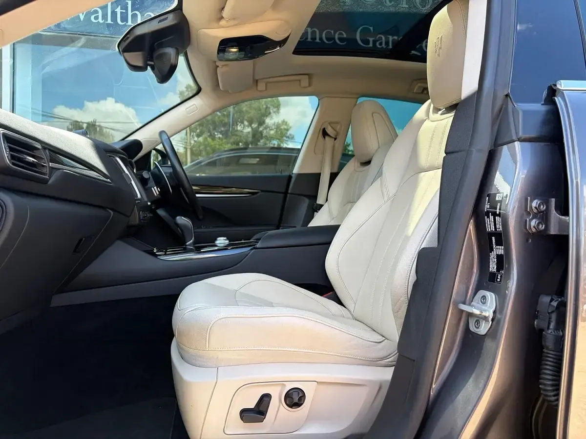 Used Maserati Levante 2018 Grey SUV