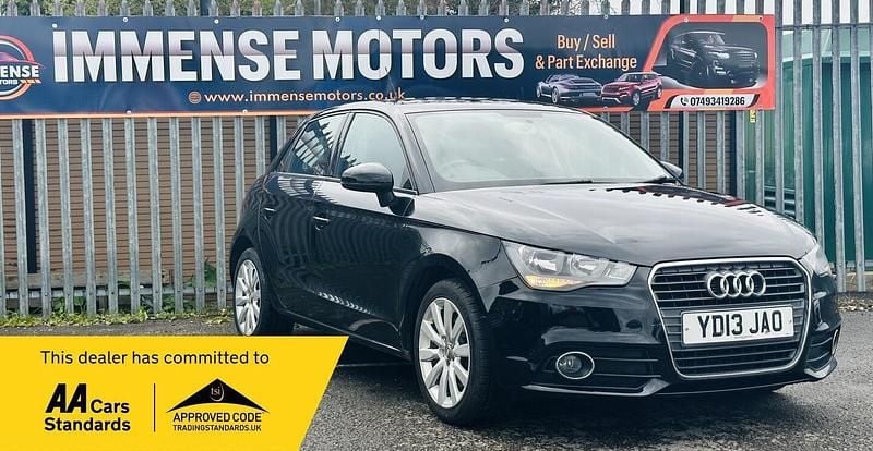 Used Audi A1 Sport 2013 Black Hatchback
