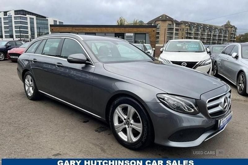 Grey Used 2018 Mercedes E220 SE Estate | £16,495 (Good price) - Image 1/1
