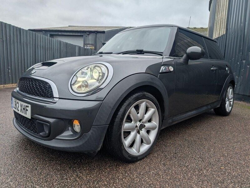 Grey Used 2012 Mini Cooper S Hatch Hatchback | £7,495 (Fair price) - Image 1/4