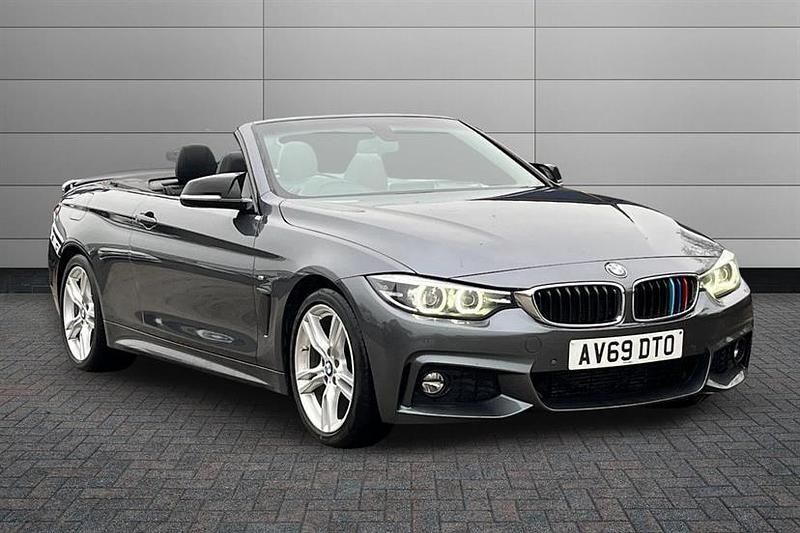 Used BMW 420 M Sport 190 HP (139 kW) 2019 Grey Cabriolet