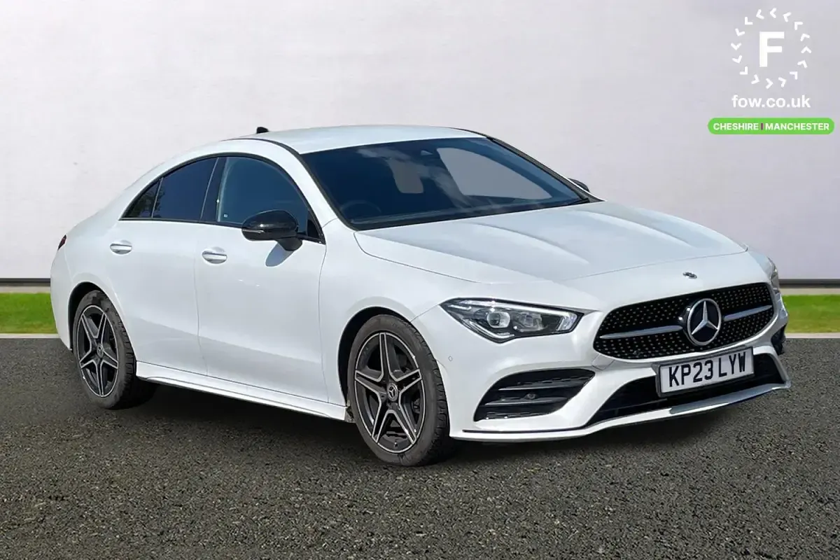 Used Mercedes CLA180 AMG line 136 HP (100 kW) 2022 Coupe