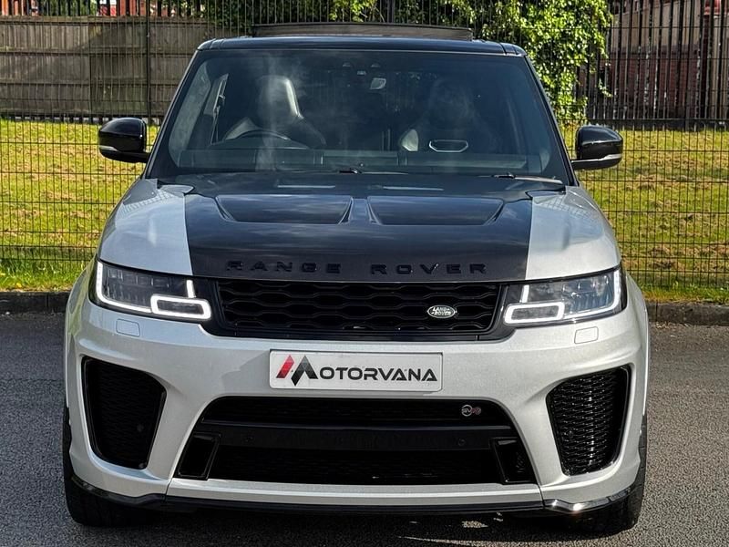 Used Land Rover Range Rover Sport SVR 575 HP (422 kW) 2019 Silver SUV