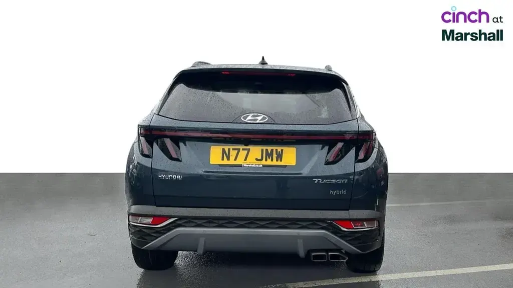 Used Hyundai Tucson Ultimate 230 HP (169 kW) 2022 Blue SUV