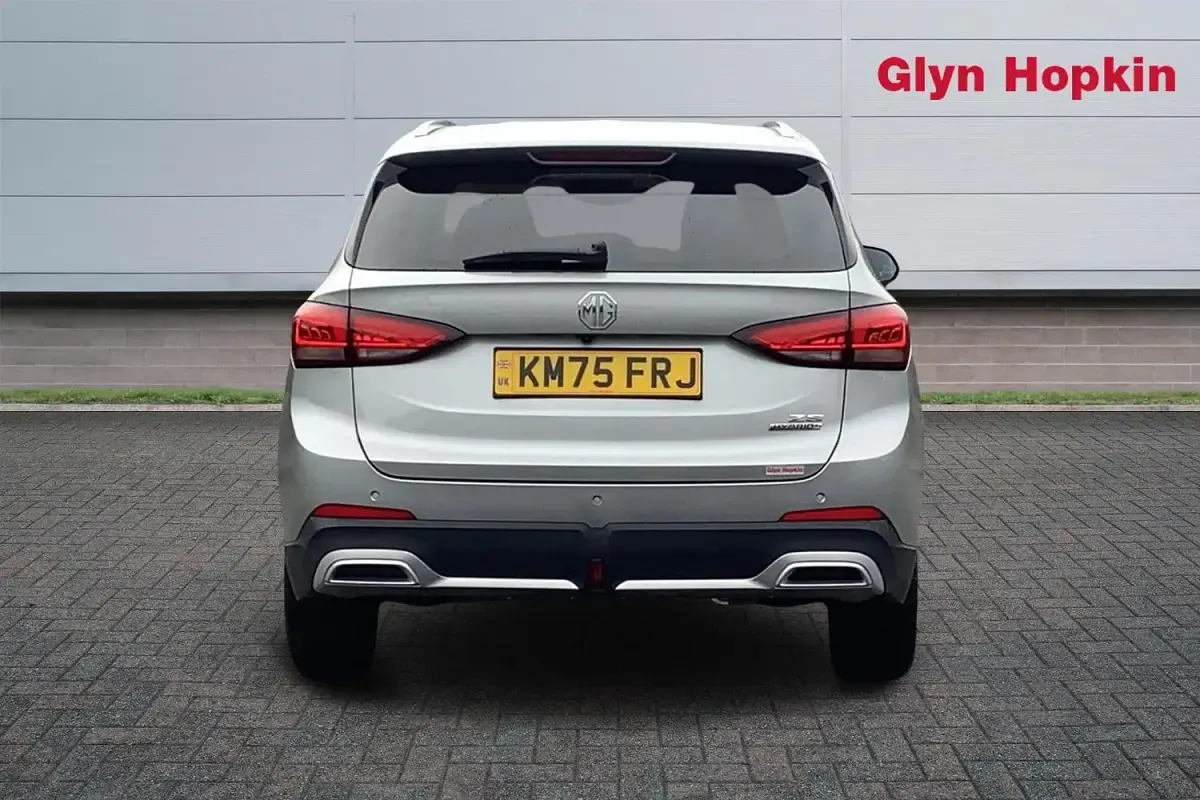 Usado MG ZS Trophy 2025 Prateado Citadino