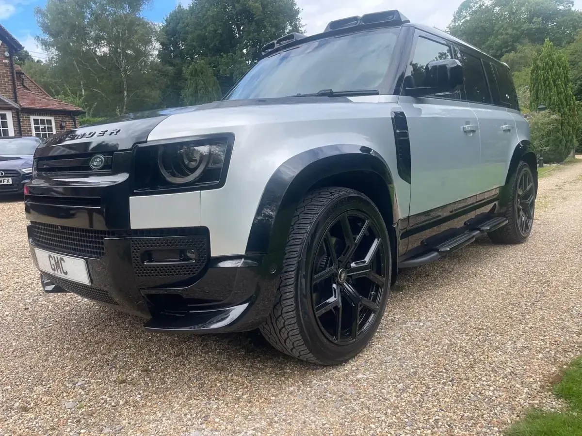 Usado Land Rover Defender S 2017 Prateado SUV