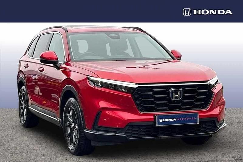 Used Honda CR-V Advance 184 HP (135 kW) 2024 Red SUV