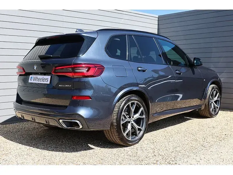 Käytetty BMW X5 M Sport 2019 Harmaa Katumaasturi