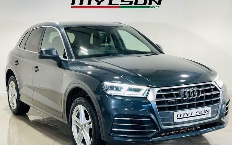 Usado Audi Q5 S-Line 190 CV (139 kW) 2018 SUV