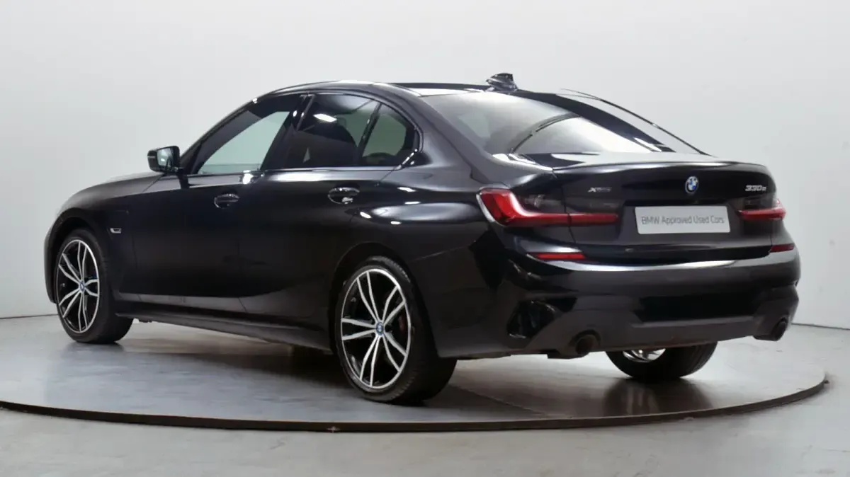 Used BMW 330 M Sport 288 HP (211 kW) 2022 Black