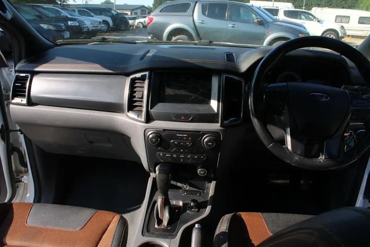 Used Ford Ranger Wildtrack 200 HP (147 kW) 2019 White Pickup