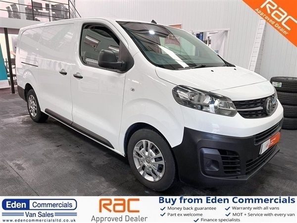 White Used 2021 Vauxhall Vivaro S Van | £14,268 (Fair price) - Image 1/1
