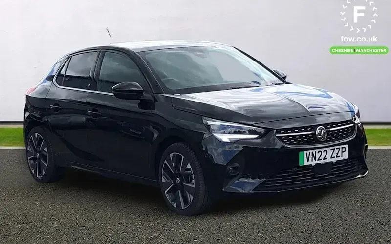 Second-hand Vauxhall Corsa-e Elite 100 kW (136 CP) 2022 Hatchback