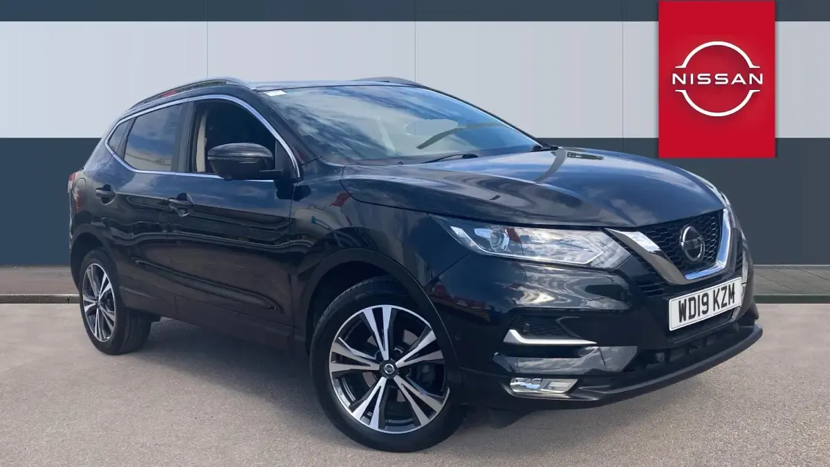 Used Nissan Qashqai N-Connecta 116 HP (85 kW) 2019 SUV