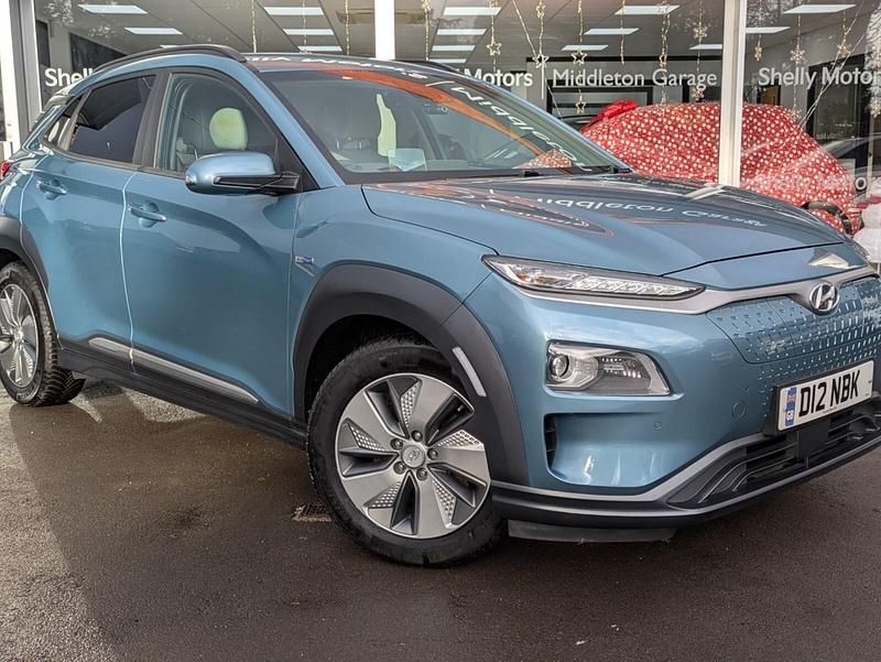 Blue Used 2019 Hyundai Kona Premium SE SUV | £10,388 (Fair price) - Image 1/3