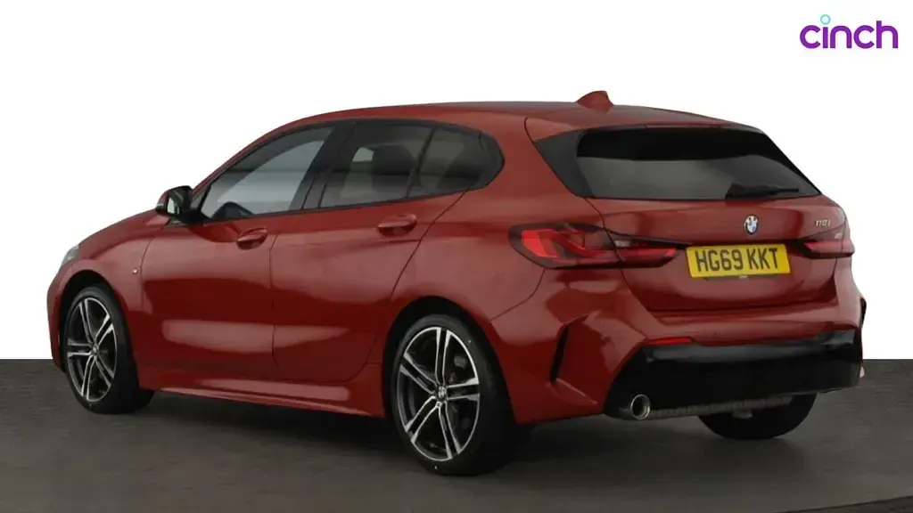 Used BMW 118 M Sport 2019 Red Hatchback