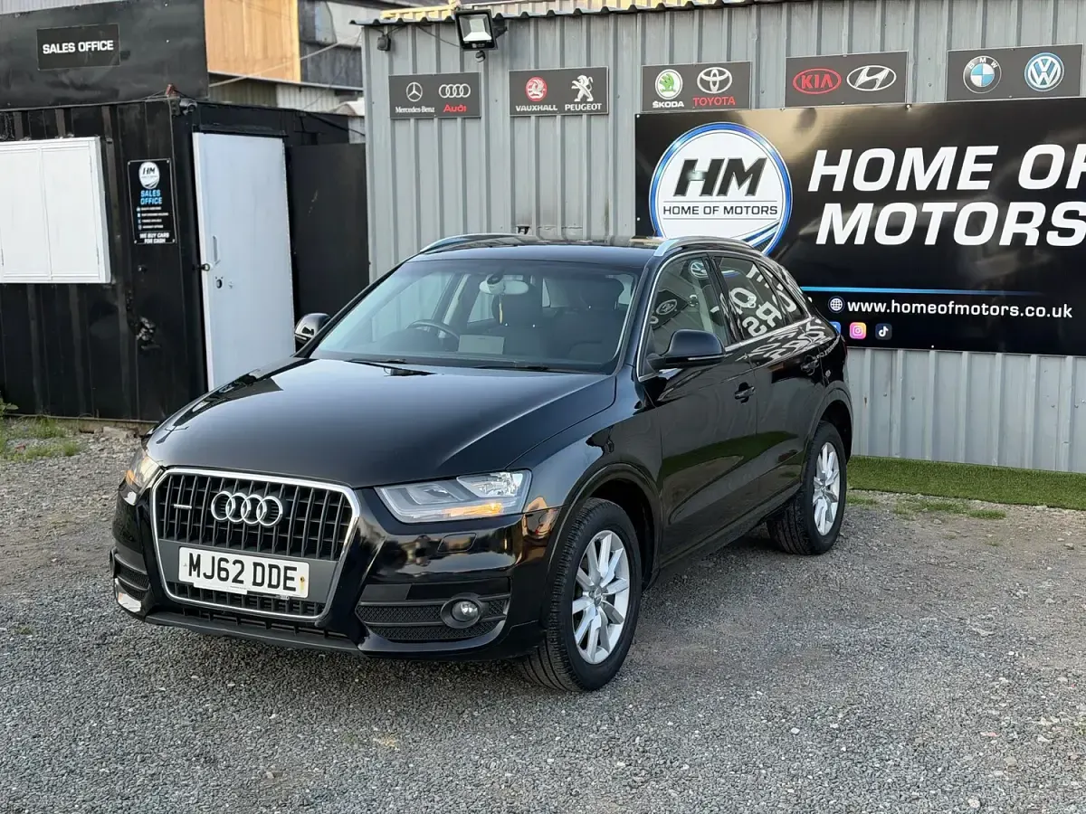Used Audi Q3 2012 Black SUV