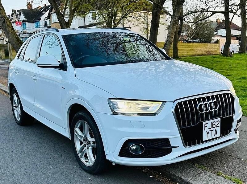 Used Audi Q3 S-Line 2024 White SUV