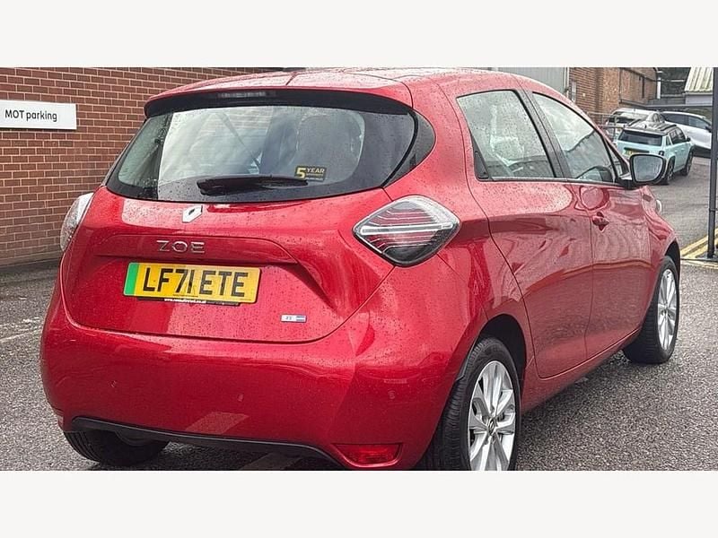 Used Renault Zoe Iconic 100 kW (136 HP) 2021 Hatchback