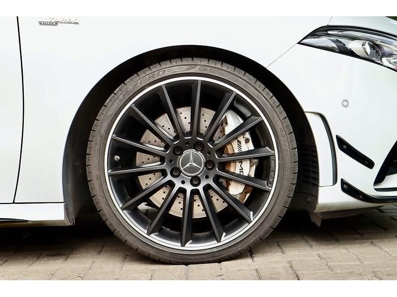 Used Mercedes A35 AMG Premium Plus 301 HP (221 kW) 2021 White Hatchback
