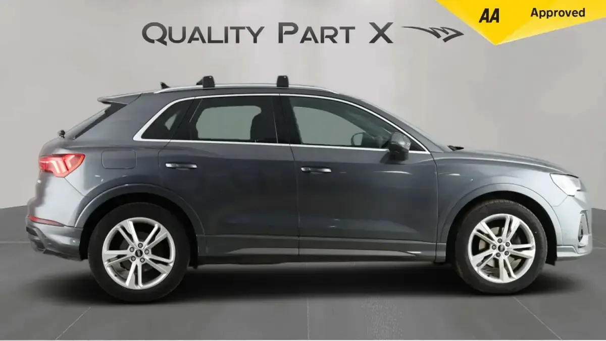 Used Audi Q3 S-Line 150 HP (110 kW) 2021 Grey SUV