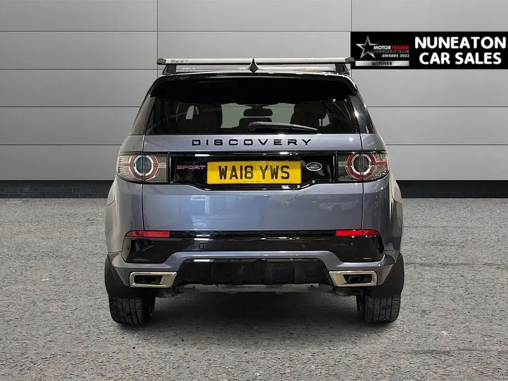 Used Land Rover Discovery Sport HSE Dynamic 240 HP (176 kW) 2018 Blue SUV