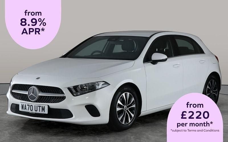 Used 2021 Mercedes A180 SE Hatchback | £14,623 (Super price) - Image 1/2