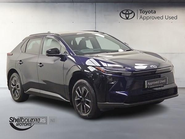 Used Toyota bZ4X Design 164 kW (224 HP) 2026 Blue SUV