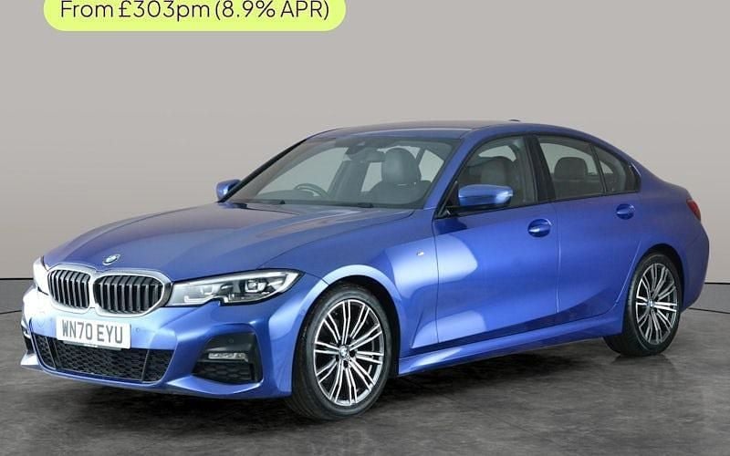 Used BMW 320 M Sport 190 HP (139 kW) 2022 Sedan