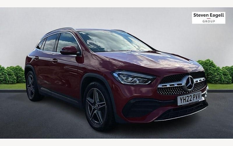 Used Mercedes GLA200 AMG line 163 HP (119 kW) 2022 SUV