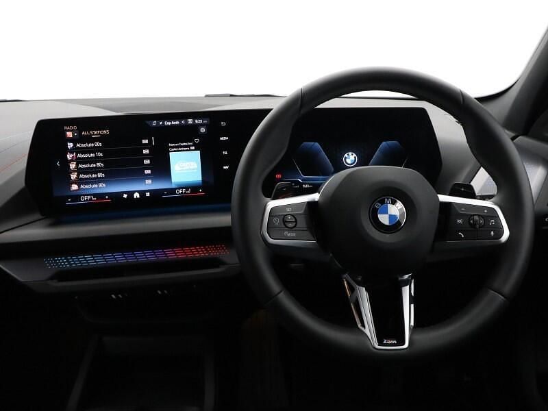 Used BMW 120 M Sport 170 HP (125 kW) 2025 Grey Hatchback