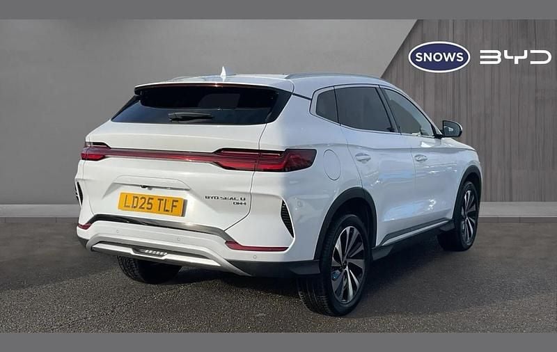 Used BYD Seal U Boost 214 HP (157 kW) 2025 White SUV