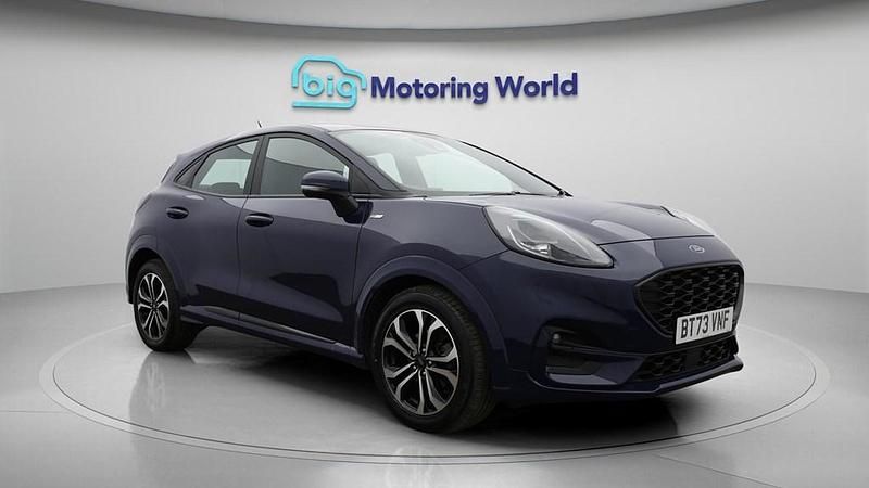 Used Ford Puma ST-Line 155 HP (114 kW) 2023 Blue SUV