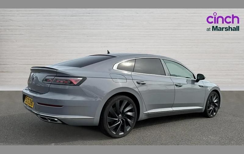 Usado VW Arteon R-line 190 HP (139 kW) 2022 Cinzento Citadino