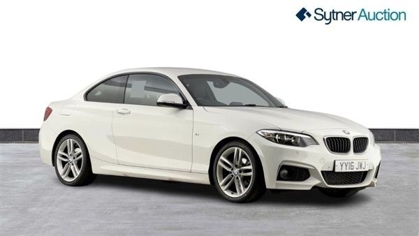 White Used 2016 BMW 218 M Sport Coupe | £6,499 (Fair price) - Image 1/1