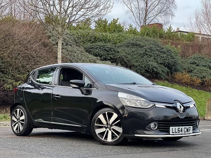 Used Renault Clio IV Dynamique 90 HP (66 kW) 2014 Black Hatchback
