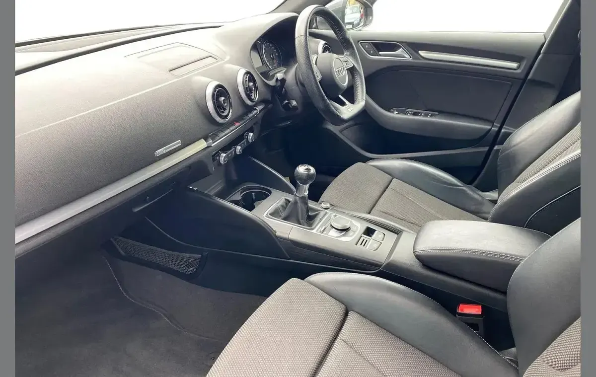 Used Audi A3 S-Line 113 HP (83 kW) 2019 Grey Sedan