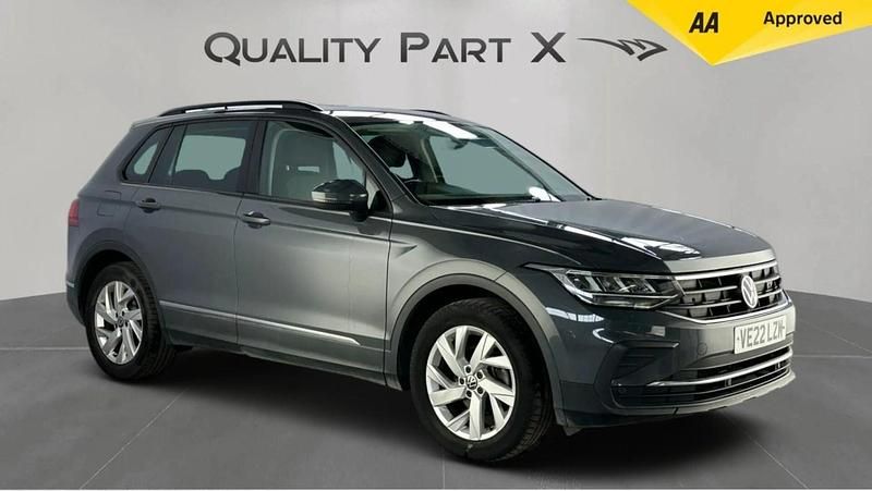 Grey Used 2022 VW Tiguan Life SUV | £15,000 (Super price) - Image 1/4