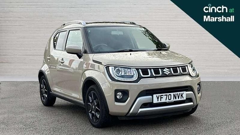 Brown Used 2020 Suzuki Ignis SZ-T Hatchback | £9,632 (Fair price) - Image 1/4
