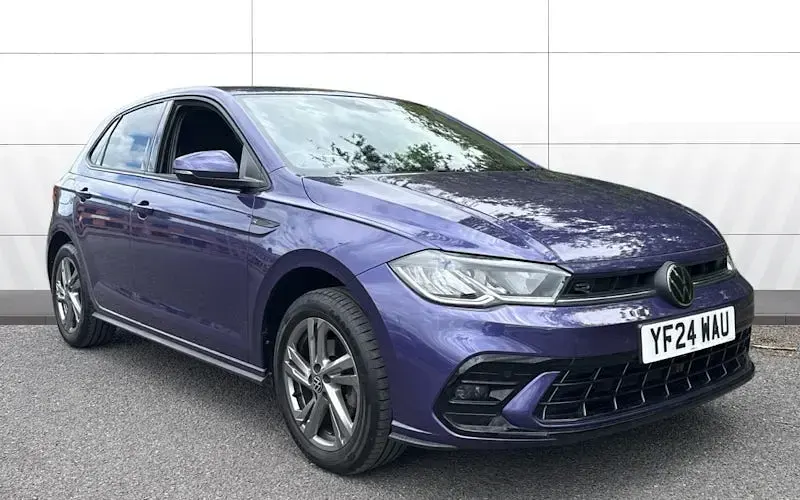 Usado VW Polo R-line 110 HP (80 kW) 2024 Citadino
