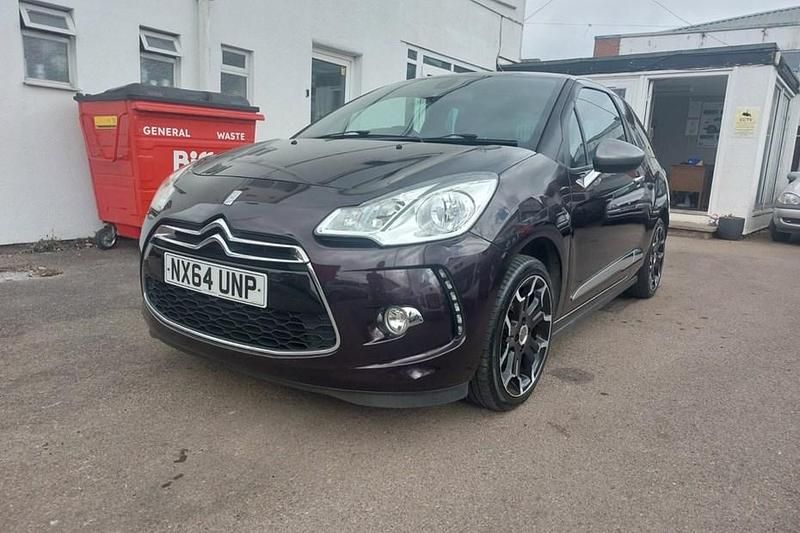 Aubergine Used 2014 Citroën DS3 Hatchback | £4,495 (A bit pricey) - Image 1/1