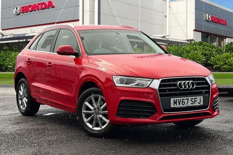 Used Audi Q3 Sport 150 HP (110 kW) 2017 Red SUV