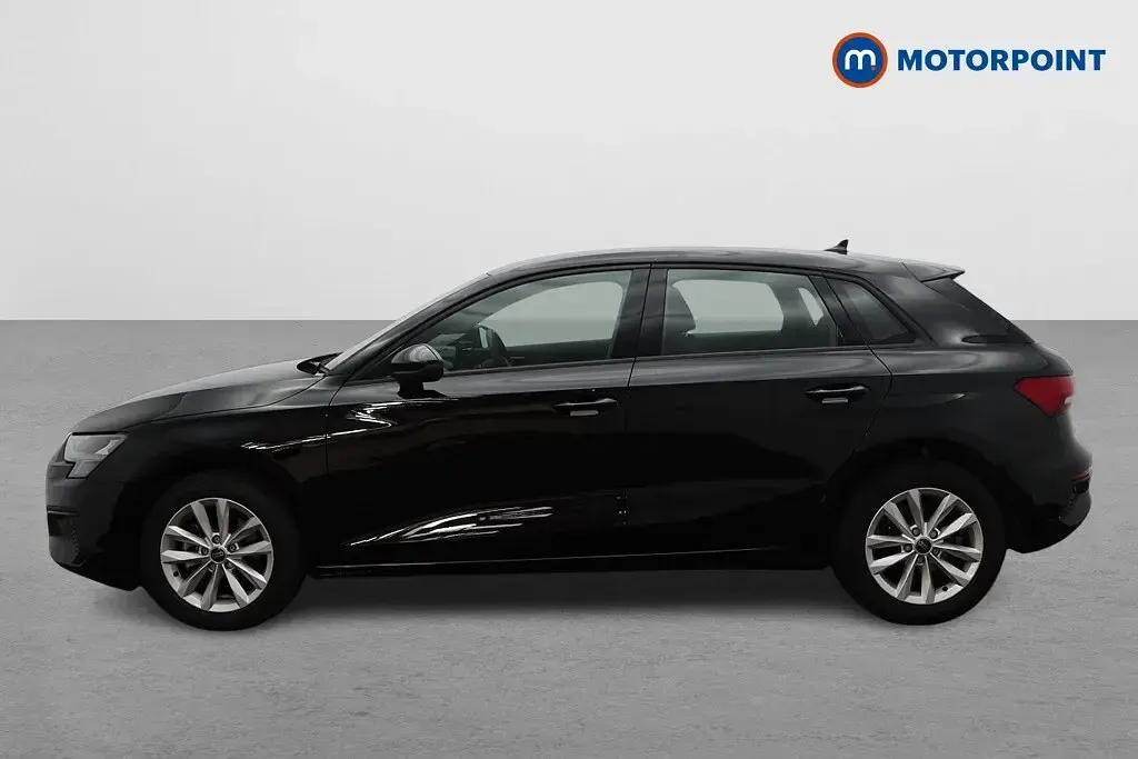 Used Audi A3 2023 Black Sedan