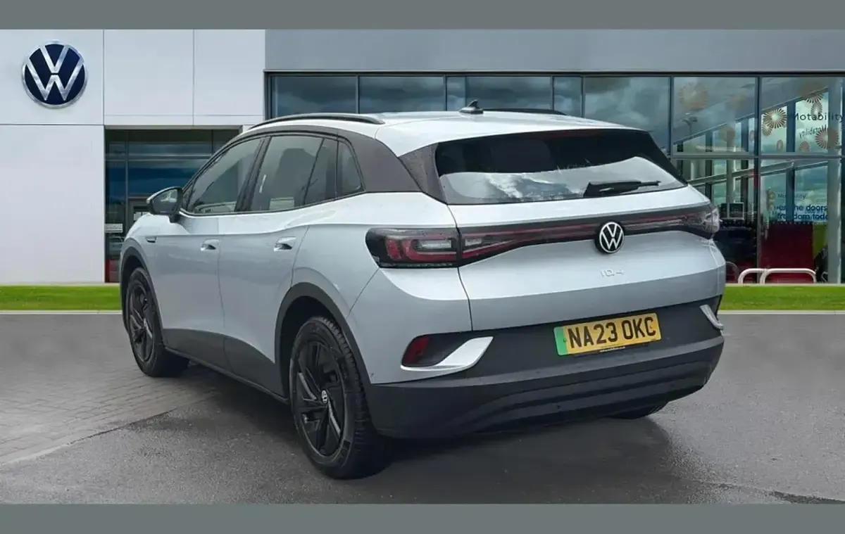 Used VW ID.4 Pure 108 kW (148 HP) 2023 Scale silver metallic SUV