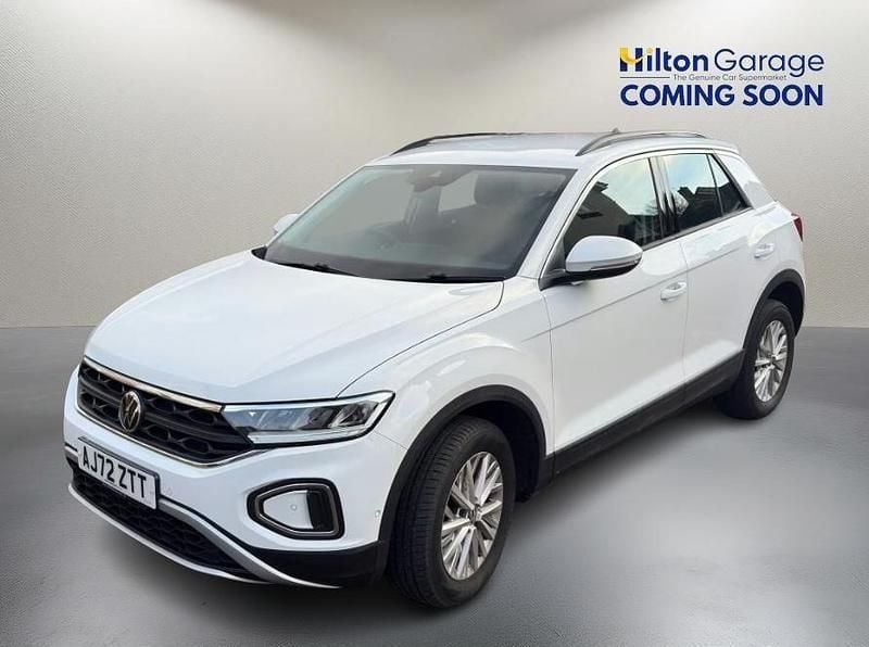 White Used 2023 VW T-Roc Life SUV | £16,250 (Good price) - Image 1/1