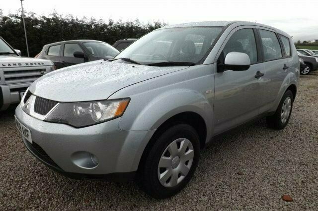 Used 2008 Mitsubishi Outlander SUV | £5,950 - Image 1/4